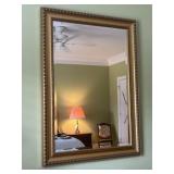Ornate Beveled Mirror