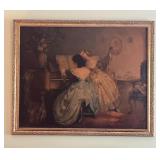 "Girls at the Piano, The Rehearsal" Print