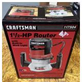 Craftsman 1 1/2 -HP Router