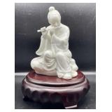 Asian Flute Player Music Stand