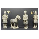 Chinese Terracotta Army Figures