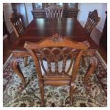 Dining Room Table with Chairs