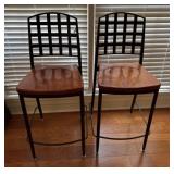 Metal Frame Barstools
