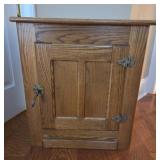 Oak Storage Cabinet