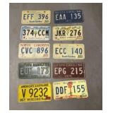 Metal License Plates