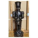 Bronze Tone Nutcracker