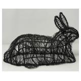 Wire Sculpture Bunny