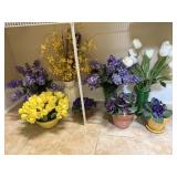 Faux Floral  Assortment