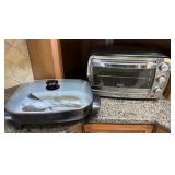 Oster Toaster Oven and Electric Fryer