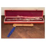 Cloisonné Desk Knife and Fruit Knife