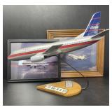 USAir Model with Stand and More