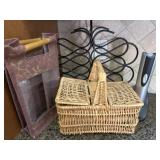 Metal Wine Rack