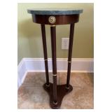 Marble Top Plant Stand