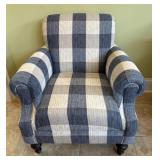 Accent Chair with Rolled Arms