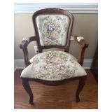 Tapestry Arm Chair