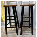 Two Wooden Stools