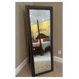 Freestanding Beveled Mirror