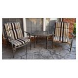 Patio Chairs and Table