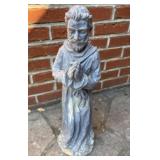 Saint Francis of Assisi Concrete Statue