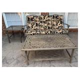 Patio Sofa and Tables