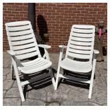 Heavy Duty Poly Yard Chairs