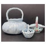 Ceramic Pottery Baskets