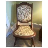 Antique Folding Rocking Chair