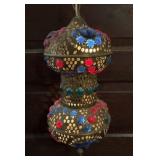 Brass Turkish Pendant Lamp A