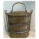 Antique Turkish Lunch Box