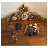 Coat of Arms Wall Plaques