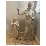 Roman Goddess Statues