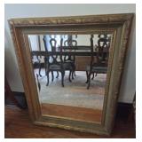 Vintage Gold Framed Mirror