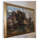 Framed Print Country Life