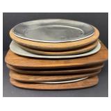 Vintage Steak Plates