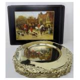 Chargers and Placemats