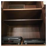 Stereo Equipment, Cassette Player, DVD, Speakers