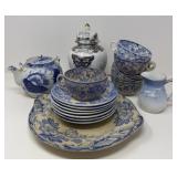 Blue and White Collection