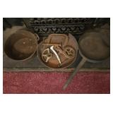 Antique Cast Iron Pots