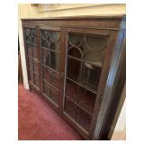 Vintage Glass Cabinet