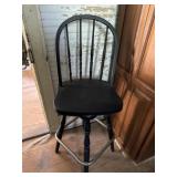 Vintage Swivel Barstool