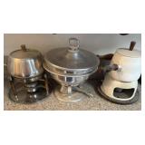 Fondue Pots and Warmer