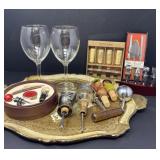 Wine and Cheese Collection