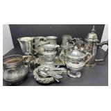 Mixed Metal Serving Pieces