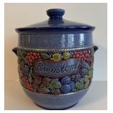 Marzi & Remy Rumtopf Stoneware Crock