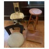 Vintage Office Chair Base and More