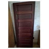 Solid Wood 6 Panel Door