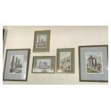 Watercolor Greek Ruins, Various Artists