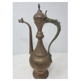 Antique Middle Eastern Water Vessel Jug