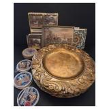 Decorative Chargers, Coasters and Trivets
