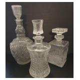 Crystal Decanters